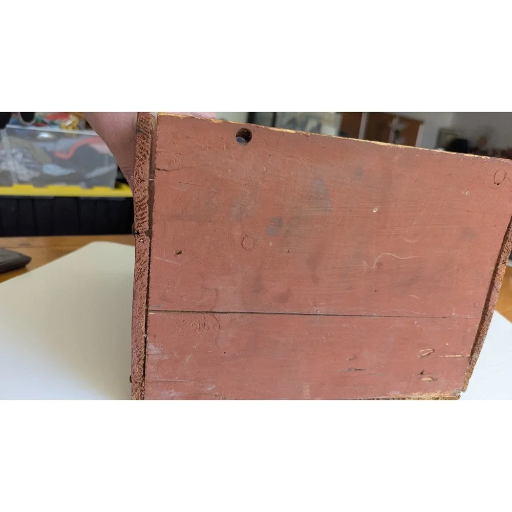 Vintage Bell's Scotch Whisky Wooden Crate Arthur Bell & Sons Perth Scotland Box